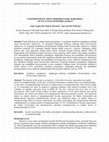 Research paper thumbnail of Faktor Penentu Minat Berwirausaha Mahasiswa (Suatu Evaluasi Pembelajaran)