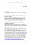 Research paper thumbnail of DERECHO PROCESAL: ¿UN OLVIDADO DEL "DIÁLOGO DE FUENTES"