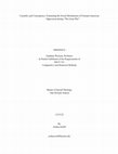 Research paper thumbnail of Causality and Consequence: Examining the Social Mechanisms of German-American Oppression during The Great War