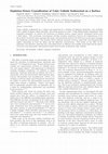 Research paper thumbnail of Depletion-driven crystallization of cubic colloids sedimented on a surface