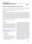 Research paper thumbnail of Simultaneous slit rheometry and in situ neutron scattering