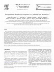 Research paper thumbnail of Encapsulated chondrocyte response in a pulsatile flow bioreactor