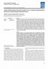 Research paper thumbnail of Analisis Model Pengaruh Penyebab Terjadinya Waste Terhadap Peningkatan Biaya Konstruksi Gedung Bertingkat Rendah di Jakarta