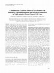 Research paper thumbnail of Combinatorial Cytotoxic Effects of 2,3-Dichloro-5,8-dimethoxy-1,4-naphthoquinone and 4-hydroxytamoxifen in Triple-negative Breast Cancer Cell Lines