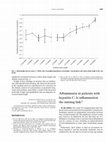 Research paper thumbnail of Albuminuria in patients with hepatitis C: Is inflammation the missing link?