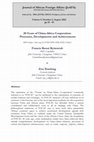 Research paper thumbnail of 20-Years of China-Africa Cooperation: Processes, Developments and Achievements