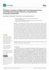 Research paper thumbnail of Parameter Analysis of Multiscale Two-Dimensional Fuzzy and Dispersion Entropy Measures Using Machine Learning Classification