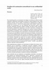 Research paper thumbnail of Desafíos de la animación sociocultural en una cotidianidad zombi