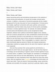 Research paper thumbnail of Criminology and Moral Philosophy Ch 1 proofs