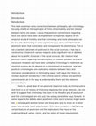 Research paper thumbnail of Criminology and Moral Philosophy Intro proofs