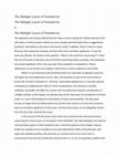 Research paper thumbnail of Criminology and Moral Philosophy Ch 6 proofs