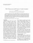 Research paper thumbnail of FTIR, FT-Raman spectra and DFT analysis of 3-methyl-4-nitrophenol