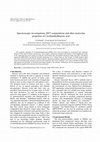 Research paper thumbnail of Spectroscopic investigations, DFT computations and other molecular properties of 2,4-dimethylbenzoic acid