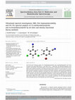 Research paper thumbnail of Vibrational spectral investigation, NBO, first hyperpolarizability and UV-Vis spectral analysis of 3,5-dichlorobenzonitrile and m-bromobenzonitrile by ab initio and density functional theory methods