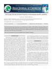 Research paper thumbnail of Spectroscopic, Electronic and Optical Properties of 4-Nitroimidazole using DFT Calculations