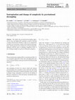 Research paper thumbnail of Isotropization and change of complexity by gravitational decoupling