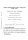 Research paper thumbnail of Quantum Reissner-Nordström geometry: Singularity and Cauchy horizon