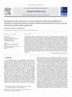 Research paper thumbnail of Development and evaluation of a loop-mediated isothermal amplification method in conjunction with an enzyme-linked immunosorbent assay for specific detection of Salmonella serogroup D