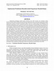 Research paper thumbnail of Implementasi Pendekatan Remedial untuk Pengentasan Masalah Belajar