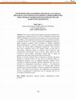 Research paper thumbnail of STUDI PENELURUSAN KINERJA PENGELOLAAN SARANAPRASARANA DAN SISTEM MANAJEMEN LABORATORIUM IPA PADA TINGKAT MADRASAH TSANAWIYAH (MTs) SEKABUPATEN JENEPONTO