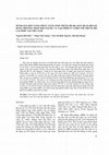 Research paper thumbnail of Evaluation of the sperm separability of blanc-blue-belge bull by swim-up method and in vitro embryo production with hybrid Zebu bovine oocyte in Vietnam