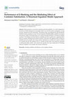 Research paper thumbnail of Performance of E-Banking and the Mediating Effect of Customer Satisfaction: A Structural Equation Model Approach