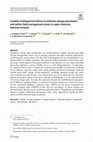 Research paper thumbnail of Satellite multispectral indices to estimate canopy parameters and within-field management zones in super-intensive almond orchards