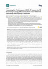 Research paper thumbnail of Assessing the Performance of RGB-D Sensors for 3D Fruit Crop Canopy Characterization under Different Operating and Lighting Conditions