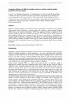 Research paper thumbnail of Comparing efficiency of different sampling schemes to estimate yield and quality parameters in fruit orchards