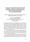 Research paper thumbnail of Recenzja książki Artura Dariusza KUBACKIEGO "WYBÓR DOKUMENTÓW AUSTRIACKICH DLA KANDYDATÓW NA TŁUMACZY PRZYSIĘGŁYCH. AUSWAHL ÖSTERREICHISCHER DOKUMENTE FÜR KANDIDATEN ZUM BEEIDETEN ÜBERSETZER/DOLMETSCHER