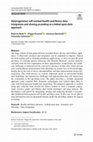 Research paper thumbnail of Heterogeneous self-tracked health and fitness data integration and sharing according to a linked open data approach