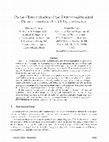 Research paper thumbnail of On the characterization of the source-to-all-terminal diameter-constrained reliability domination