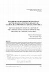 Research paper thumbnail of Estudio De La Movilidad Ciclista en Un Sector De Los Cantones Cartago y El Guarco, De La Provincia Cartago, Costa Rica