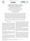 Research paper thumbnail of Open-loop synchronization: uncoupled oscillators may show synchronized motion**Partially supported by the Mexican Council for Science and Technology (CONACYT)