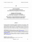 Research paper thumbnail of ΖΟΥΜ ΣΤΟ ΜΟΥΣΕΙΟ: ΠΑΙΔΑΓΩΓΙΚΕΣ ΚΑΙ ΚΟΙΝΩΝΙΚΕΣ ΠΑΡΑΜΕΤΡΟΙ ΕΝΟΣ ΕΚΠΑΙΔΕΥΤΙΚΟΥ ΠΡΟΓΡΑΜΜΑΤΟΣ ΣΤΟ ΝΗΠΙΑΓΩΓΕΙΟ ( ZOOMING-IN ON THE MUSEUM THE PEDAGOGICAL AND SOCIAL PARAMETERS OF AN EDUCATIONAL PROGRAMME IN THE KINDERGARTEN)