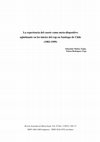 Research paper thumbnail of La experiencia del casete como meta-dispositivo aglutinante en los inicios del rap en Santiago de Chile  (1983-1999)