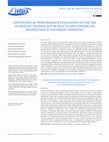 Research paper thumbnail of Zootechnical Performance Evaluation of the Use of Biofloc Technology in Nile Tilapia Fingerling Production at Different Densities