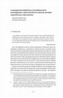 Research paper thumbnail of La perspectiva dialéctica y los límites de la  investigación e intervención en ciencias sociales:  experiencias y discusiones