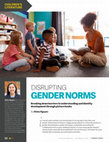 Research paper thumbnail of Disrupting Gender Norms: Breaking Down Barriers to Understanding and Identity Development Through Picture Books