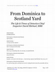 Research paper thumbnail of Transcript of Interview Detective Chief Inspector David Michael Dominica to Scotland Yard