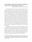 Research paper thumbnail of Conexión triangular: trabajo colaborativo, mediaciones y habilidades para sustentar carreras en un grupo de raperos de Buenos Aires