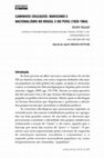 Research paper thumbnail of Caminhos Cruzados: Marxismo e Nacionalismo No Brasil e No Peru (1928-1964)