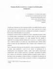 Research paper thumbnail of Feminismo filosófico: la metalectura y su impacto en la filosofía política contemporánea