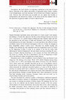 Research paper thumbnail of Book Review: A Prophet Has Appeared: The Rise of Islam through Christian and Jewish Eyes, a Sourcebook (Stephen J. Shoemaker)