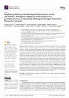 Research paper thumbnail of Inhibitory Effects of Sulfonamide Derivatives on the β-Carbonic Anhydrase (MpaCA) from Malassezia pachydermatis, a Commensal, Pathogenic Fungus Present in Domestic Animals