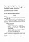 Research paper thumbnail of Improving the safety of kiss and drop zones at schools: The Stay Safe Rangers at Balgowlah Heights Public School