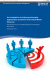 Research paper thumbnail of An investigation of existing and emerging segmentation practices in Online Social Media Networks