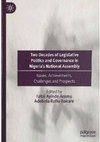 Research paper thumbnail of TWO DECADES OF LEGISLATIVE POLITICS AND GOVERNANCE IN NIGERIAS NATIONAL ASSEMBLY II 3