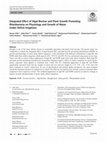 Research paper thumbnail of Integrated Effect of Algal Biochar and Plant Growth Promoting Rhizobacteria on Physiology and Growth of Maize Under Deficit Irrigations