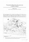 Research paper thumbnail of The peristyle of House H1 in the ancient town at Marina el-Alamein